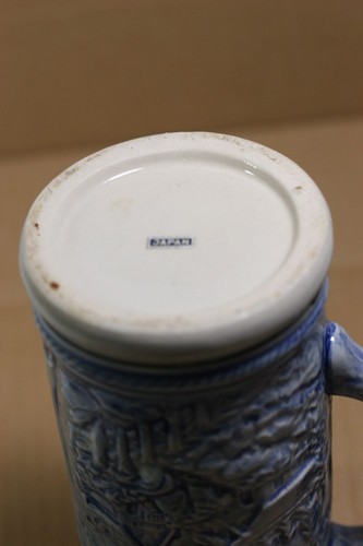 Taza de cerveza estilo cerámica de porcelana hecha en Japón - Imagen 7 de 9