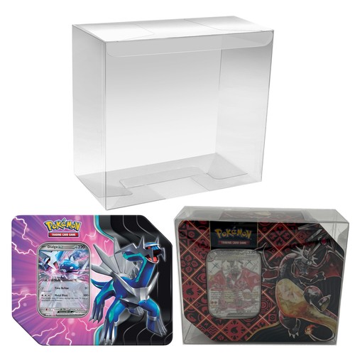 2x Protector para POKEMON TCG Estuche Protector de Estaño ¡Resistente! Se adapta a estaño lateral - Imagen 5 de 7