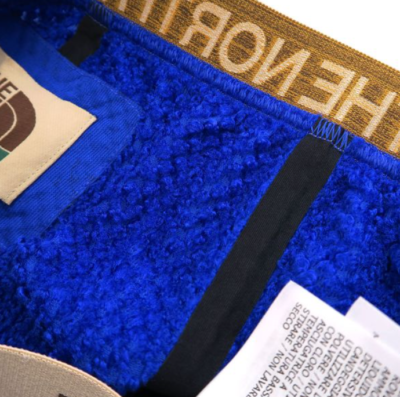 Gucci 663910 Pants The North Face Blue Size M Used From Japan | eBay