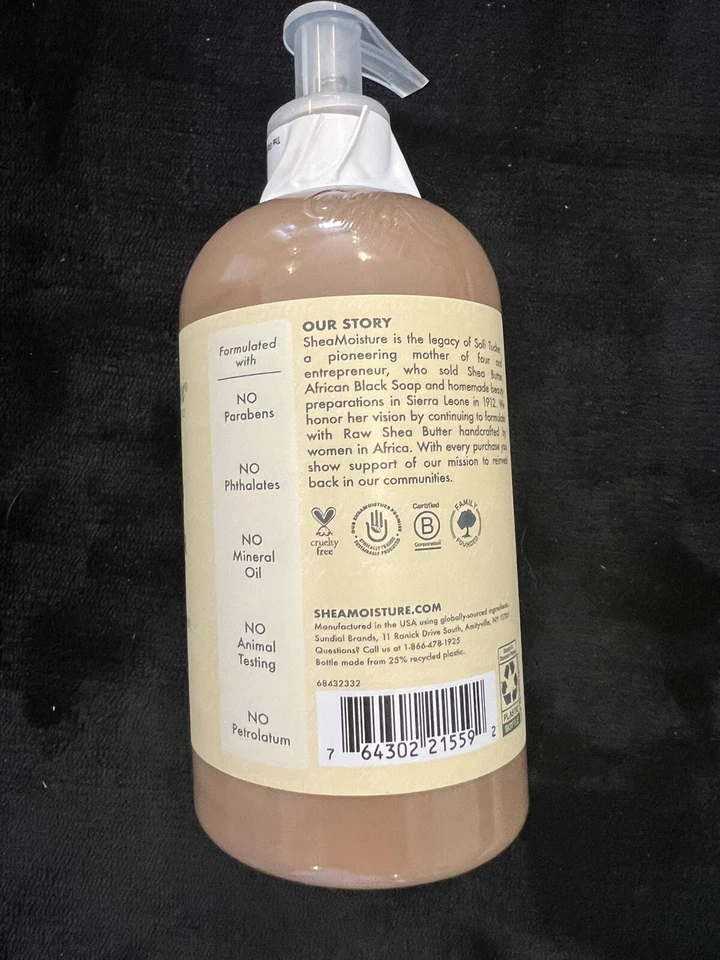 Shea Moisture Black Castor Oil Strengthen, Grow - Restore Conditioner 13 oz - Image 3 of 3