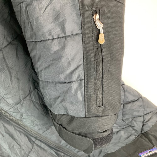 Patagonia Damen schwarz grau Rubicon Rider Ski Snowboard Jacke Größe Large L - Bild 7 von 14