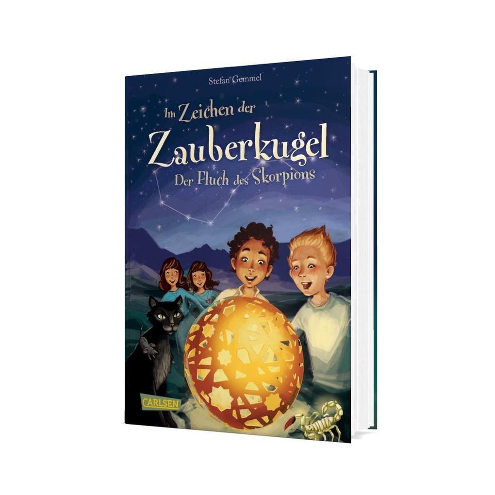 Thumbnail - 2. Der Fluch Des Skorpions | Stefan Gemmel | 2016 | Deutsch