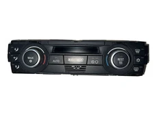 BMW E90 FRONT CENTER CONSOLE AC CLIMATE TEMPERATURE CONTROL OEM 9119686