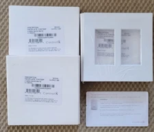 Control4 C4-FP2-C-SW  Faceplate Contemporary 3 Gang Snow White