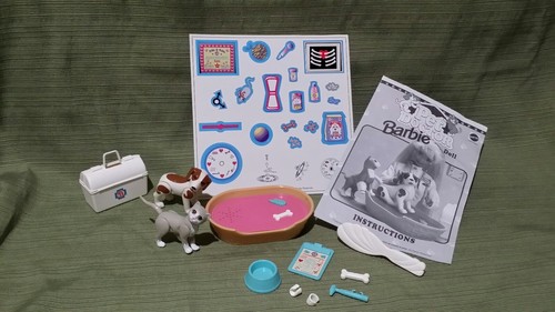BARBIE *PET DOCTOR 1996 #14603 Mattel Vintage - Photo 3/6