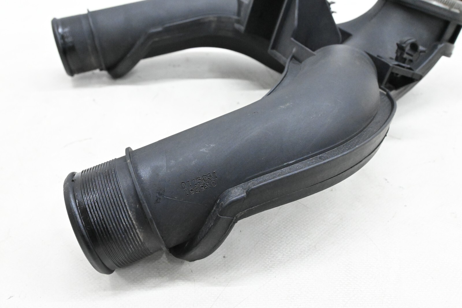 ⭐ 14-21 Maserati Quattr Ghibli 3.0l Front Air Intake Manifold Pipe Hose Tube Oem