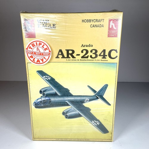 Hobby Craft 1/48 Arado AR-234C Plastic Model Kit HC1672- SEALED NEW!!!