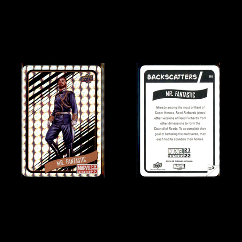 2021-22 Upper Deck UD Marvel Annual Backscatters Complete Set 15 Cards #1-15 Lot - Picture 13 of 23