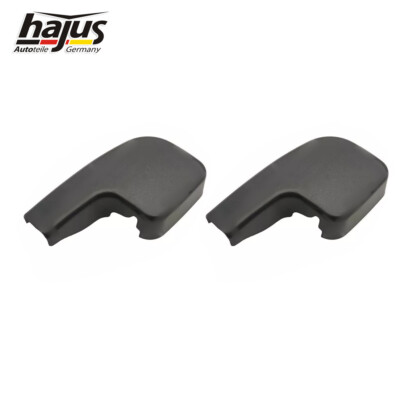 Original Hajus 2x Abdeckkappe Wischerarm Vorne BMW 3er E90 E91 E92 E93 325i 330d