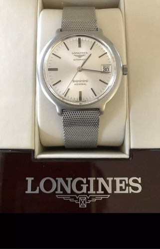 Longines ADMIRAL Orologio da uomo a carica manuale lavoro autentici | eBay