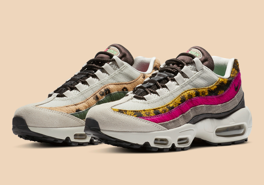Nike Air Max 95 Animal Floral Premium Women's Sneakers | eBay