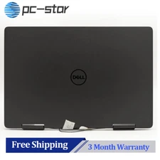 New Dell Inspiron 13 7386 2-in-1 13.3" 4k UHD Touch LCD Screen Complete Assembly