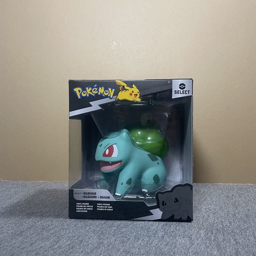 Jazwares Pokémon Pokemon Select - Bulbasaur 4" Vinyl Figur Serie 1 - Bild 1 von 6