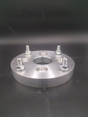 Adaptadores de rueda Billet de 4x100 a 4x156 EE. UU. de 1" de grosor 12x1,5 pernos de 60 mm de diámetro x 4 llantas - Imagen 6 de 6