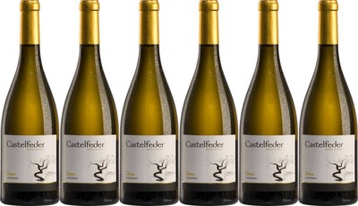 6x Chardonnay Doss, 2021 - Weingut Castelfeder, Trentino-Alto Adige! Wein