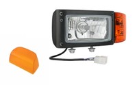 Scheinwerfer Blinker Links Fernlicht Abblendlicht Positionslicht M. Lampenschirm