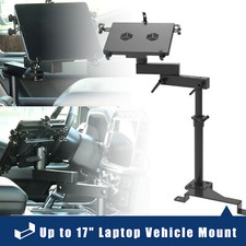 Up to 17" Laptop Vehicle Mount Computer Seat Mount For Ford F150 250 350 Truck
