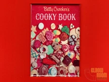 Betty Crocker's Cooky Book vintage cover art 2x3" fridge/locker MAGNET