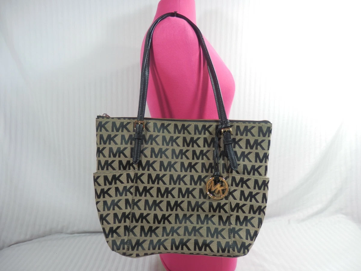 Mk canvas tote online