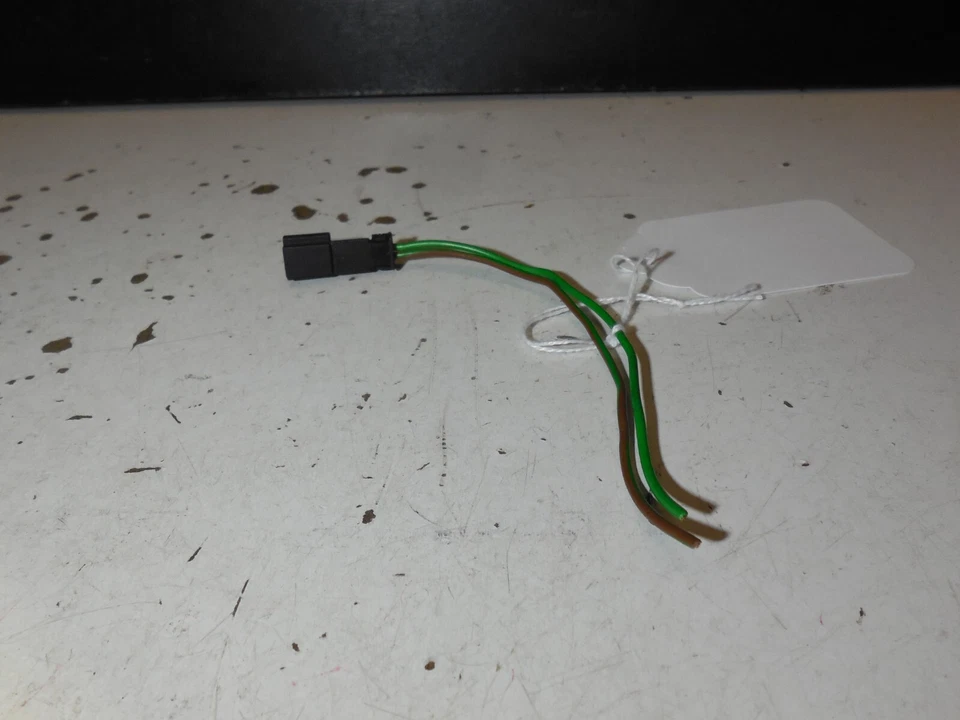 Enchufe conector telar cableado 0335456728 2 cables 07-10 Mercedes Benz GL320 GL350 CDI Foto 2 de 4