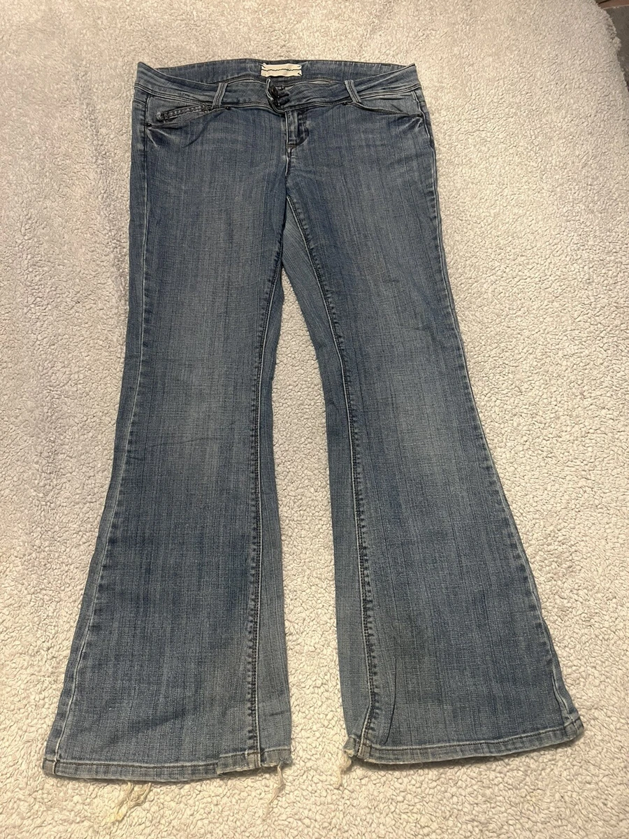 Y2K 2003 Vintage Low Rise Topshop Jeans