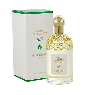 Guerlain Aqua Allegoria Herba Fresca 125 ml Eau de Toilette Neu & OVP