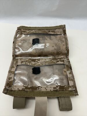 Eagle Industries Assaulter's Armband Wrist GRG Pouch Map Book AOR1