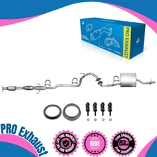 Complete Exhaust System For 2007 2008 2009 2010 2011 Toyota Yaris 1.5L Sedan New