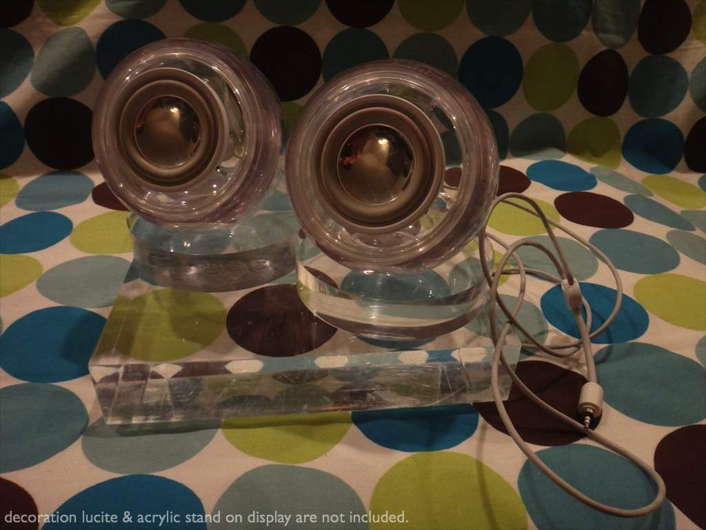 Apple Pro Speakers Harmon Kardon for iMac Power Mac G4