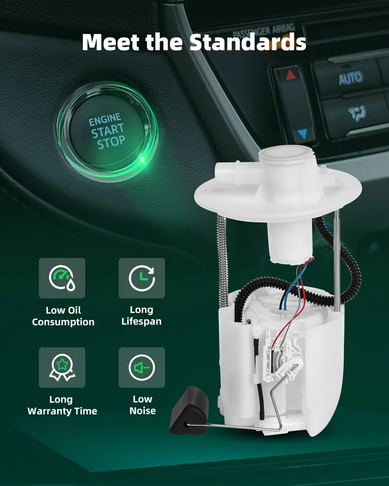 Módulo de bomba de combustible para Toyota Corolla Matrix 1,8 L 2005-2007 2008 2009-2013 Foto 3 de 4