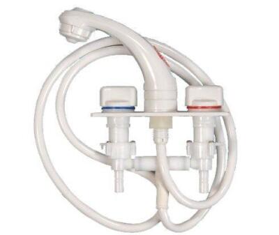 WHALE ELEGANCE DUSCHE WARM KALT MISCHBATTERIE COMBO RT2500 FÜR CARAVAN WOHNMOBIL BOOT