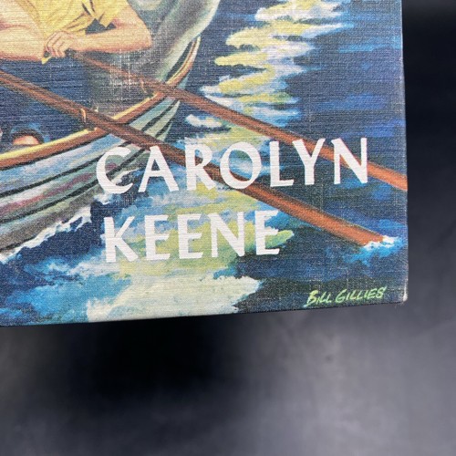 Nancy Drew The Secret of the Wooden Lady Carolyn Keene 27 HC Yellow Grosset 1950 - Picture 2 of 22