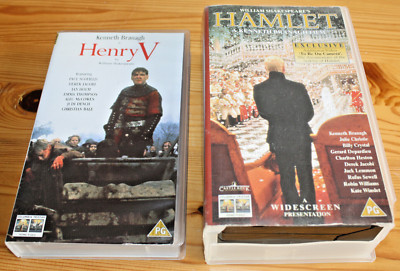 Video - ENGLISCH    HAMLET   + ''HENRY  V'' by William Shakespeare