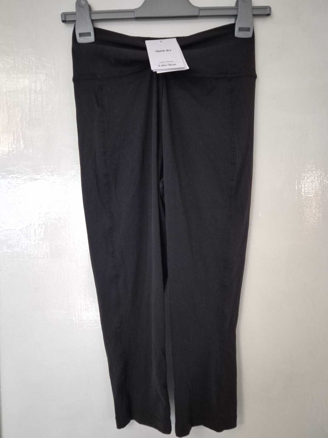 ALTRA Paris atelier & other stories leggings donna nero asciugatura rapida taglia small 3 4