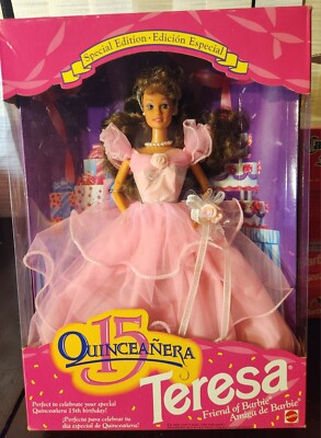 15 Quinceanera Teresa Barbie Doll 1994 NRFB #11928 | eBay