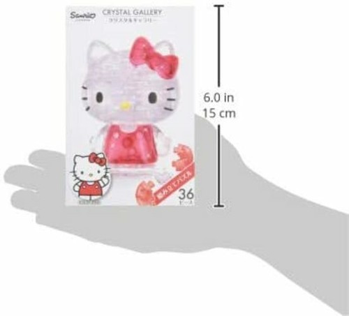 Hanayama 36 Pieces Crystal Gallery Hello Kitty - Picture 3 of 3