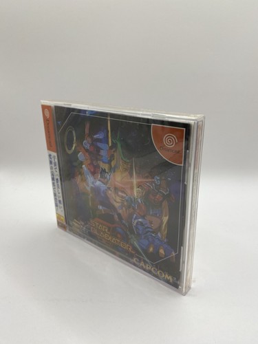 Star Gladiator / Plasma Sword - Japanisch NTSC-J Sega Dreamcast - NEU Sealed - Bild 4 von 11