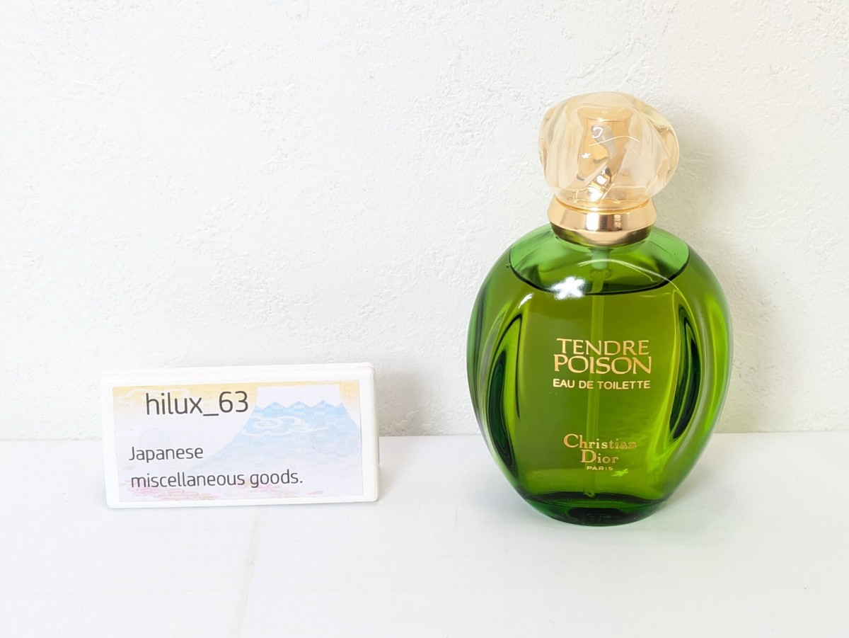 Dior TENDRE POISON オードトワレ EDT 30ml Low Fill Christian Dior Tendre Poison 30ml 1.0 fl oz EDT