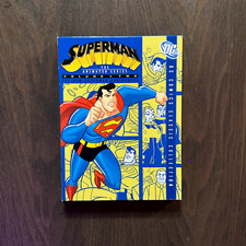 Superman: The Animated Series Vol. 2 DVD box set, DC, WB (2004) FA - DISC 1 ONLY