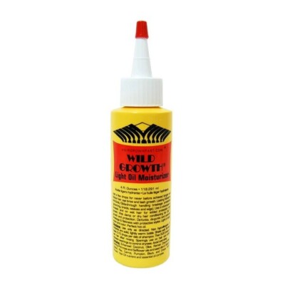 NEW - Wild Growth  - Light Oil Moisturizer - 4 Oz - FREE SHIPPING