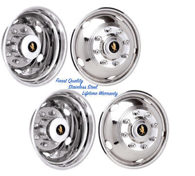 03-14 Dodge ram 3500 17" Dually Wheel Simulators SNAP ON rear pair no centers 03-14 Dodge ram 3500 17" Dually Wheel Simulators SNAP ON rear pair no centers