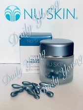 Nu Skin ageLOC Tru Face Essence Ultra Serum 60 Capsules, New Sealed