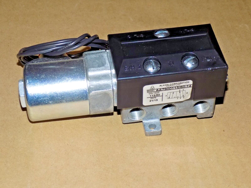 Alkon AA7900115/60-14 Solenoid Valve 120V