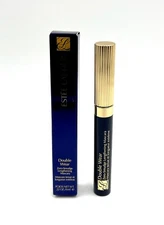 New in Box! Estee Lauder Double Wear Zero Smudge Lengthening Mascara ~ 01 Black