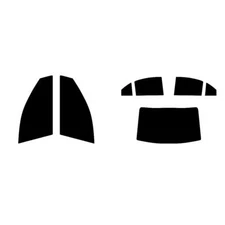 For Hyundai Sonata 2005-10 Full Pre Cut Window Tint Kit Front & Rear Car Film