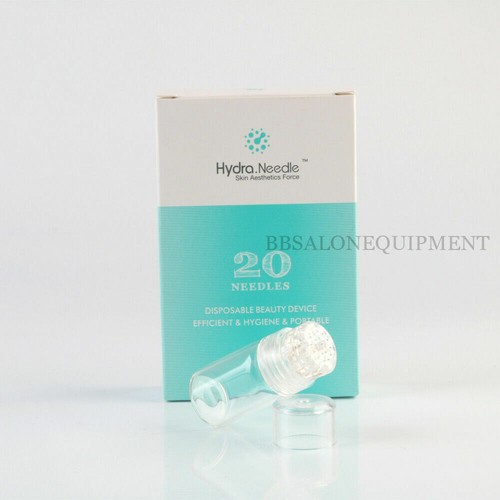 Hydra 20 Pins Derma Roller With bottle Skin Therapy Auto Serum Infusion System - Picture 11 of 12