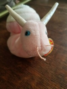 swirly beanie baby 1999 value