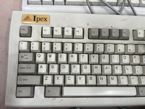 Lot of 4 Vintage Keyboards Turbo-Plus HP Ipex Olivetti Untested As Is - Picture 4 of 16