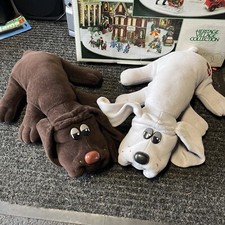 Vintage Pound Puppy 1985 Brown Floppy Tonya Gray Boxer