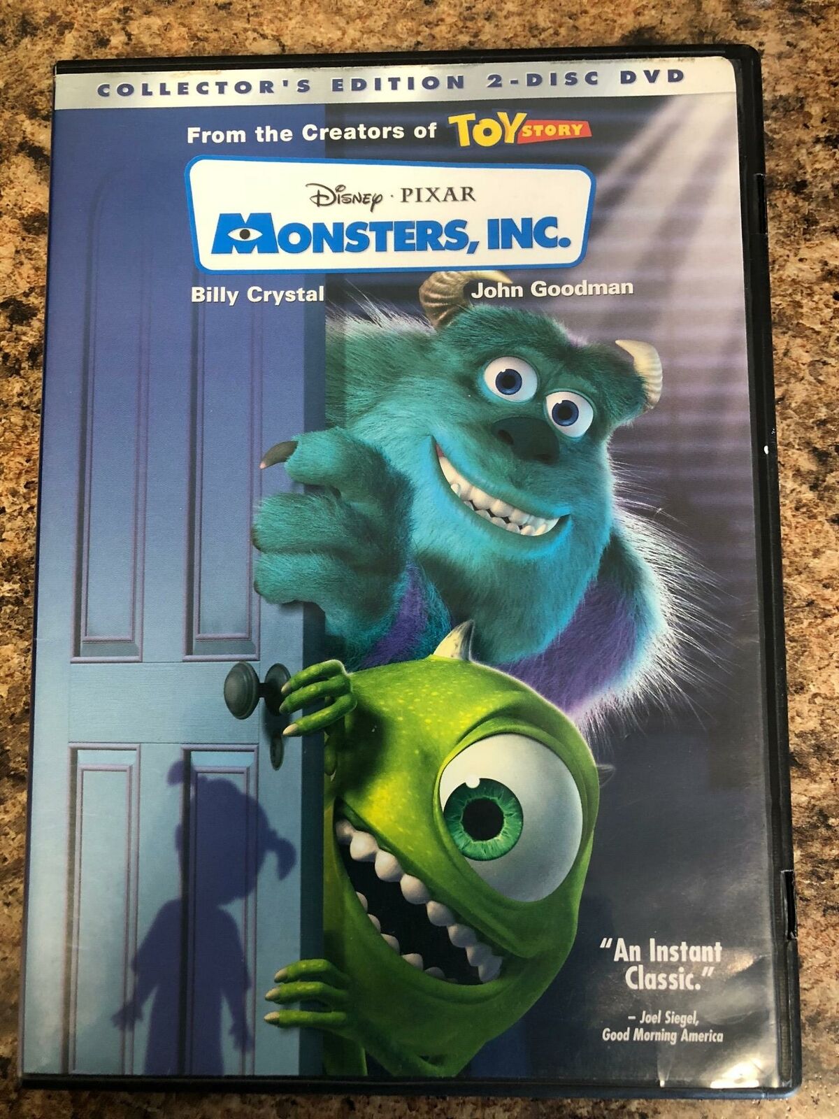 Monsters Inc. (DVD) 